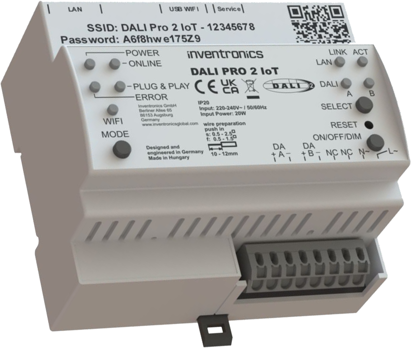 DALIpro2IOT DALIpro2IOT
